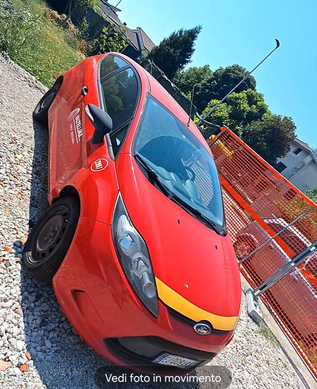 Ford Fiesta Van