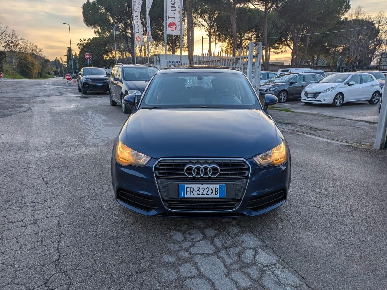 Audi A1 1.6 TDI S line edition plus