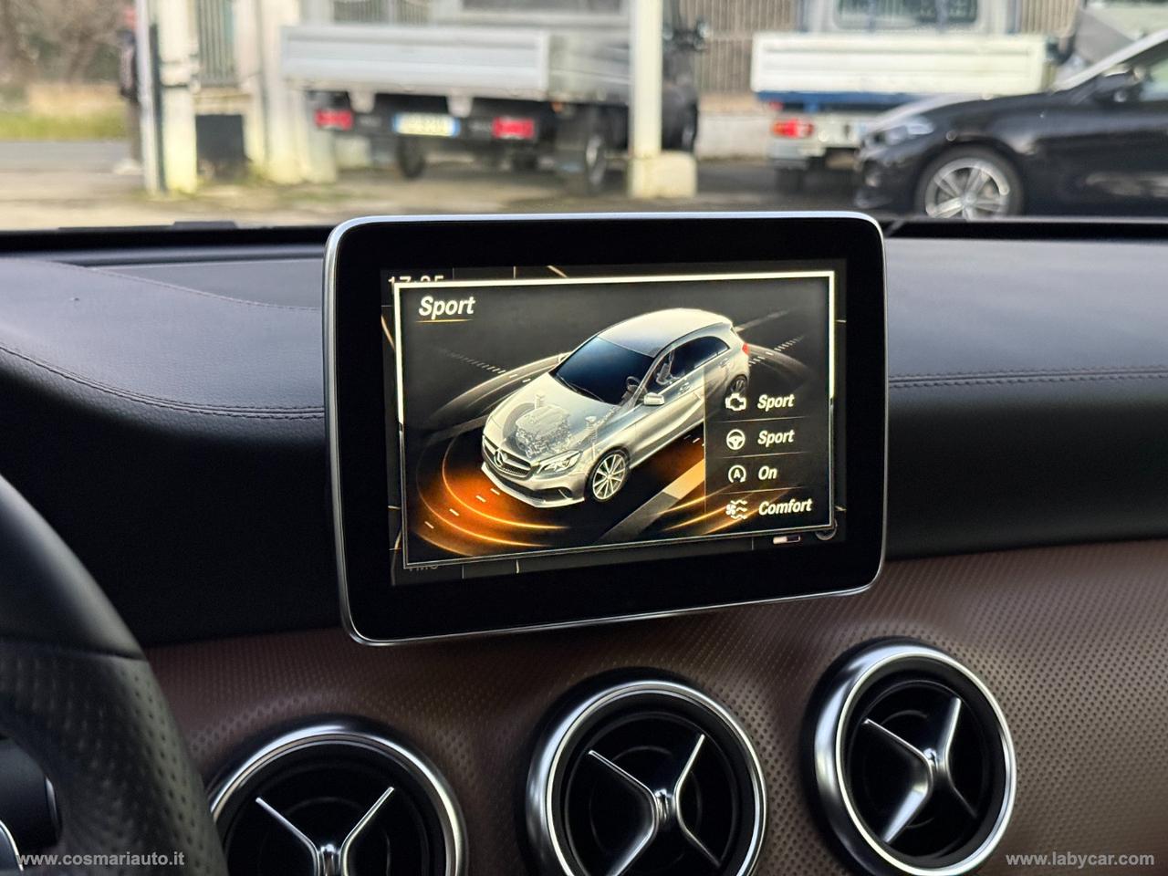 MERCEDES-BENZ A 180 d Automatic Premium