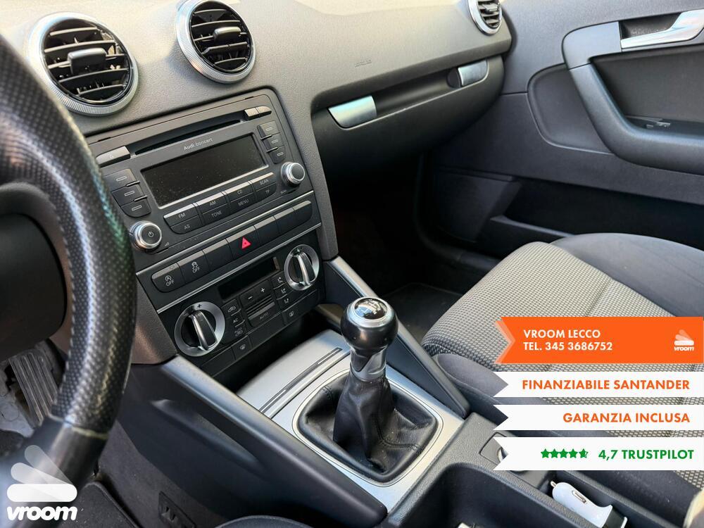 AUDI A3 2ª serie A3 SPB 1.6 TDI 105 CV CR Ambi...