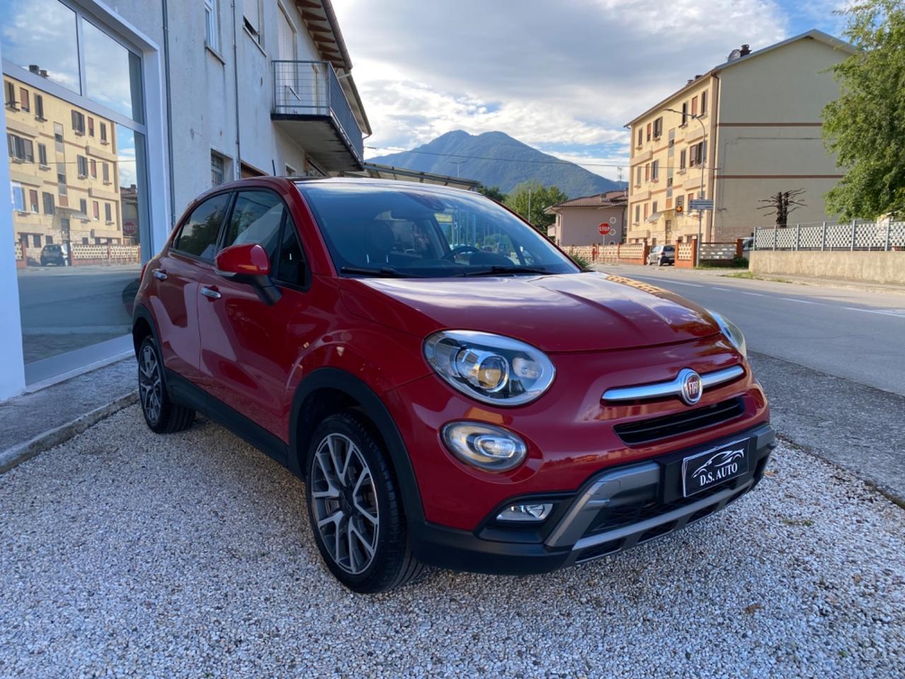 Fiat 500X 2.0 MultiJet 140 CV AT9 4x4 Cross Plus