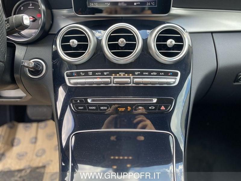 Mercedes-Benz Classe C C 220 d Coupé Sport