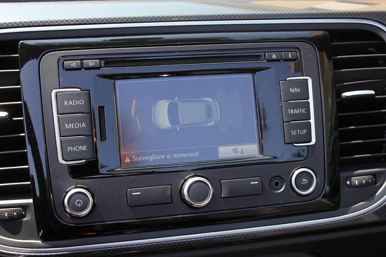 Volkswagen Maggiolino Cabrio R-CUP 1.4 TFSI 160CV NAVY UNICO PROPRIETARIO!!