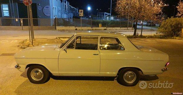 Opel Kadett B 2 porte