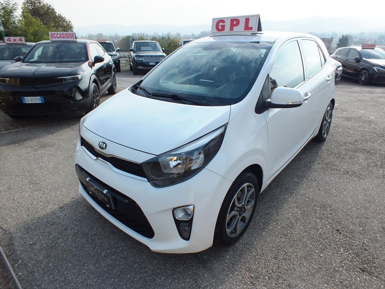 KIA PICANTO 1.0 12V EcoGPL UNIPROPRIETARIO