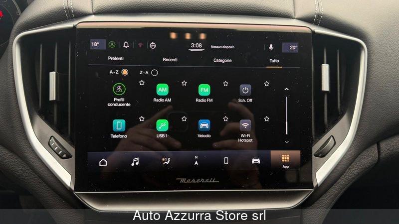 Maserati Ghibli Ghibli 3.0 V6 Modena 350cv *MOTORE 3.0 V6 FERRARI, PROMO AZZURRA*