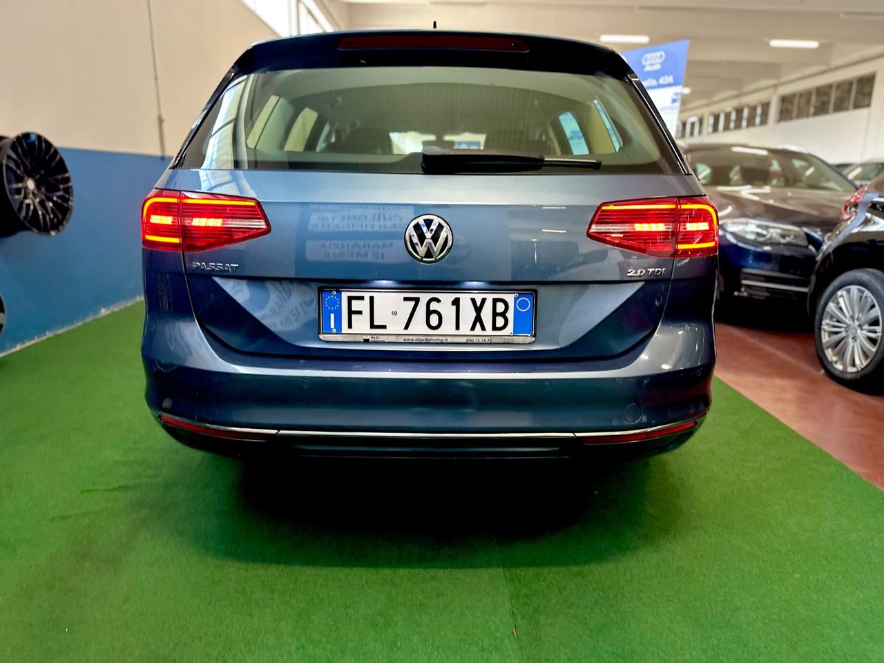 Volkswagen Passat Variant 2.0 TDI Highline/2017/euro6