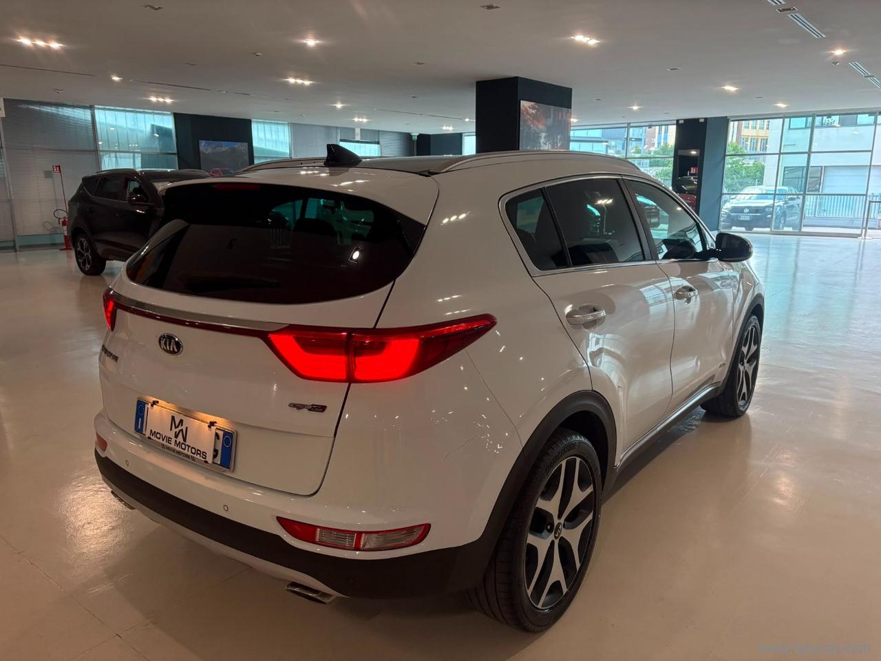 KIA Sportage 2.0 CRDI 185 CV AWD GT Line