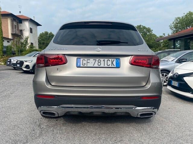 MERCEDES BENZ GLC 220 D 4MATIC SPORT AUTOMATICA - IVA ESPOSTA - 24 MESI GARANZIA