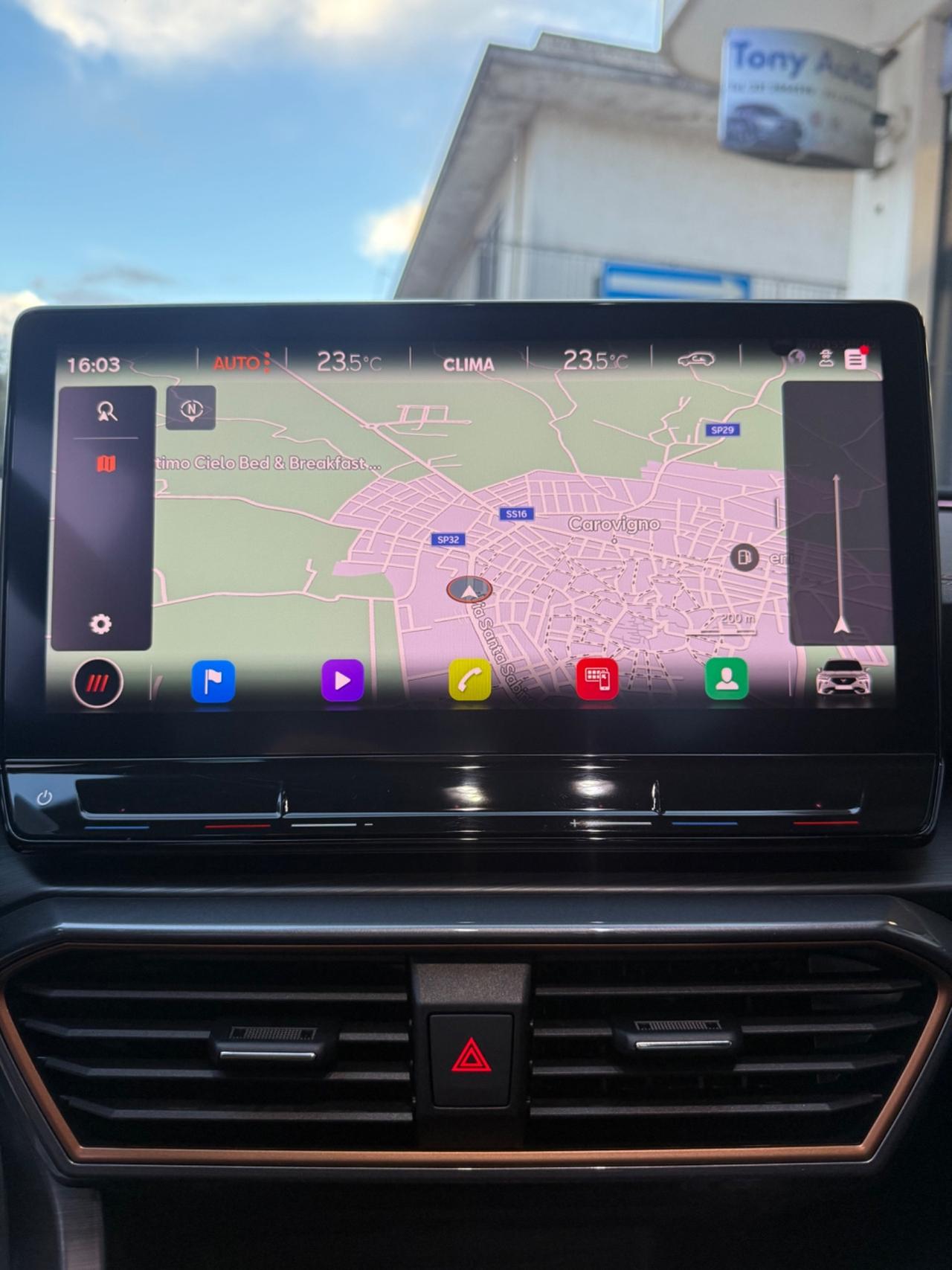 Cupra Formentor 2.0 TDI 4drive 150cv dsg LUCI SOFFUSE,TELECAMERA,NAVI,APPLE CARPLAY,FULL LED,INTERNI PARZ. IN PELLE