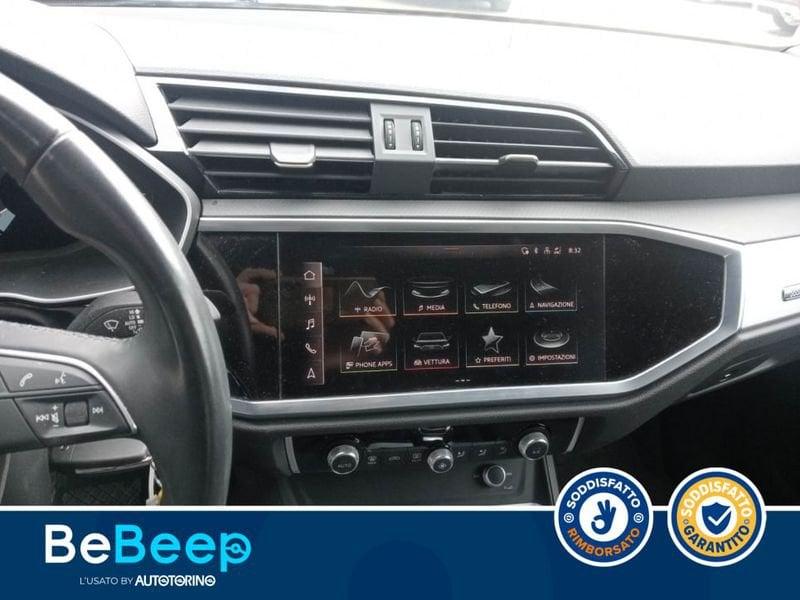 Audi Q3 35 1.5 TFSI MHEV BUSINESS S-TRONIC