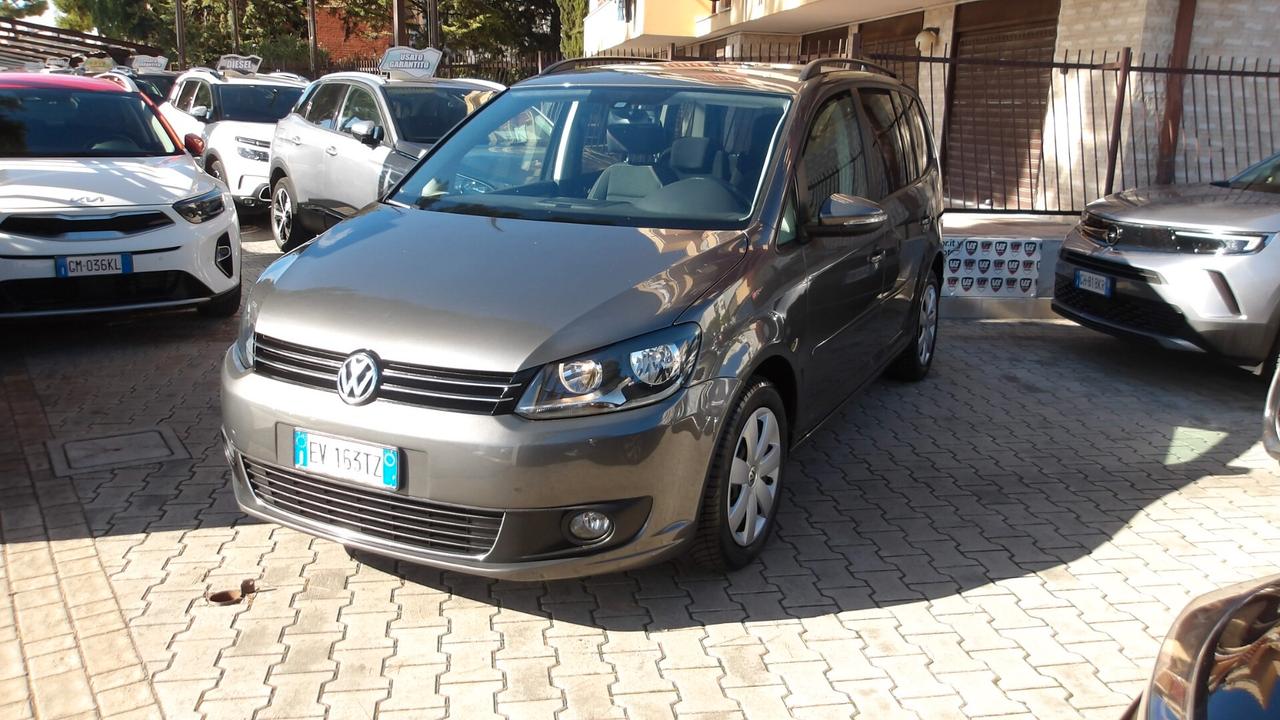 VOLKSWAGEN TOURAN 1.6 MTJ-7 POSTI-PREZZO PROMO!