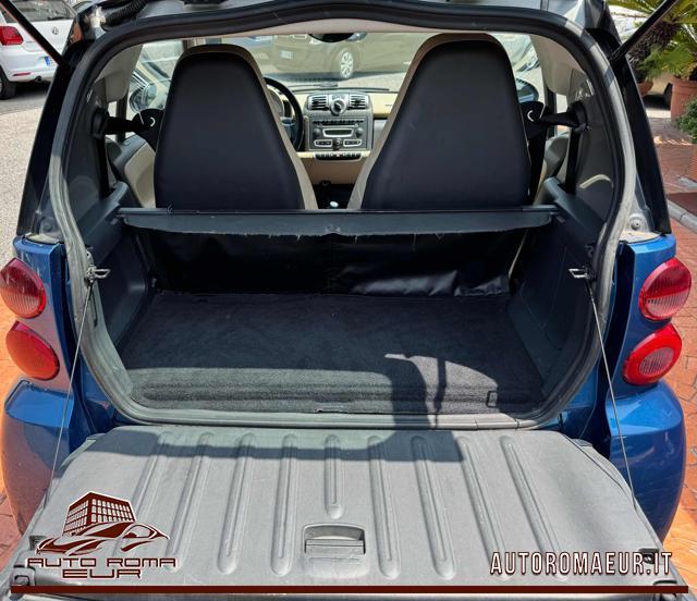 SMART ForTwo 1000 52 kW MHD coupé passion TAGLIANDATA NEOPATENT
