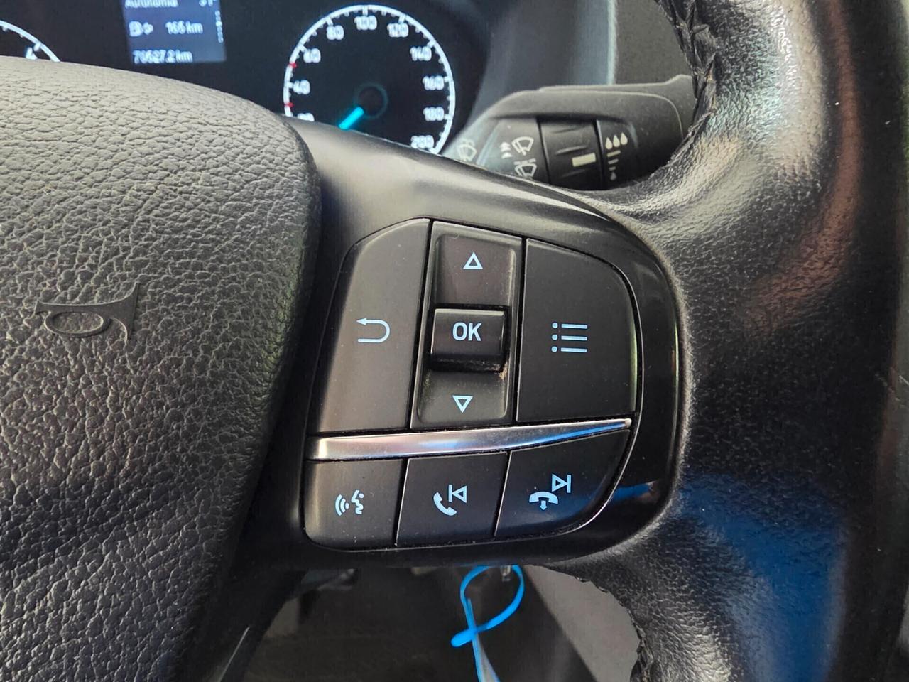 Ford Transit 350 hybrid 170cv L3H3 LH3 passo lungo tetto alto