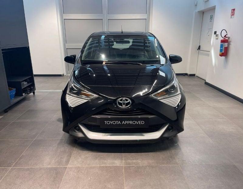 Toyota Aygo Connect 1.0 VVT-i 72 CV 5 porte x-play