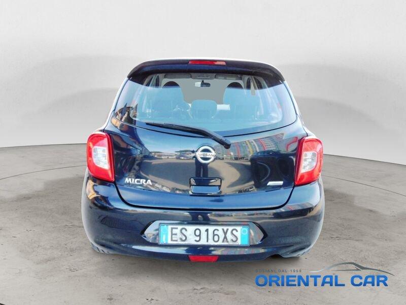 Nissan Micra 1.2 80cv Tekna CON SOLO 74.000 km.