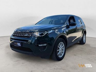 Land Rover Discovery Sport 2.0 TD4 150cv 4WD SE