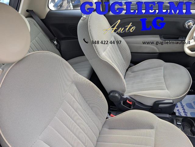 FIAT 500 1.2 Lounge anche colore bianco