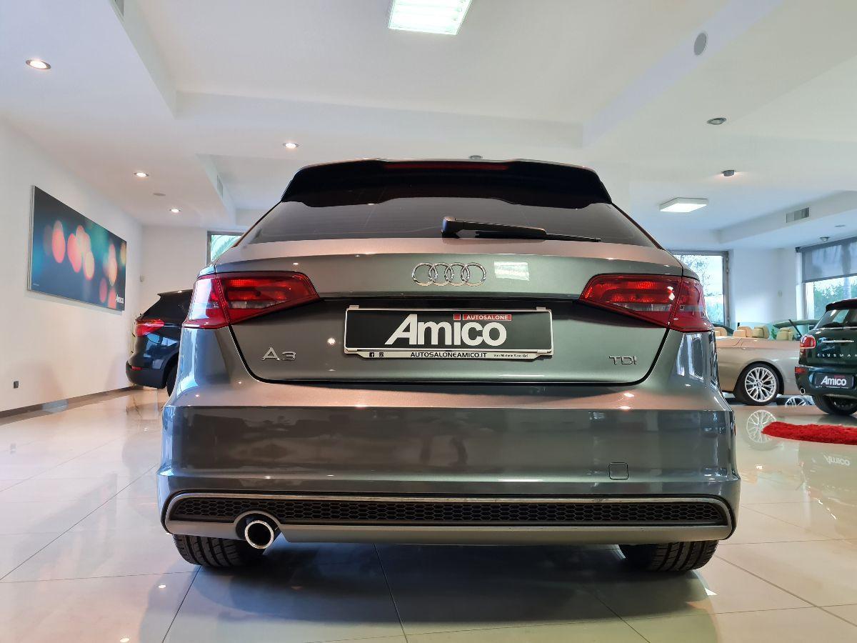 AUDI A3 Sportback 1.6 TDI S-tronic Ambition S-line