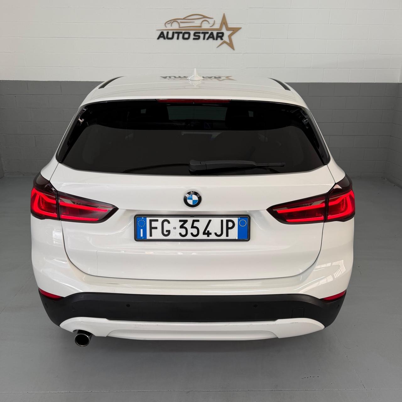Bmw X1 sDrive18i TAGLIANDI CERTIFICATI