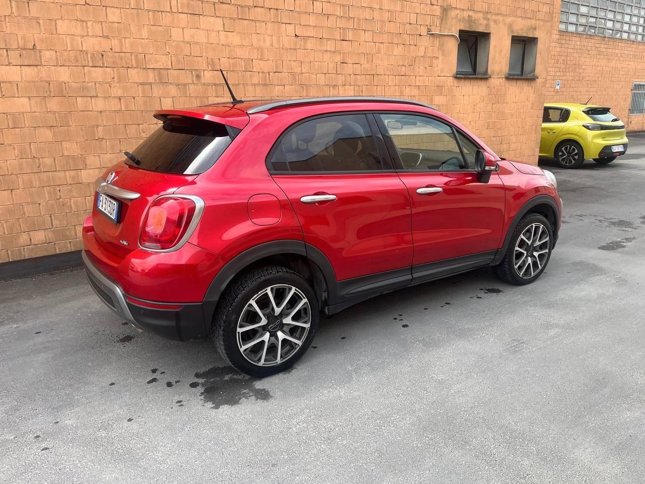 Fiat 500X 2.0 MultiJet 140 CV AT9 4x4 Opening Edition