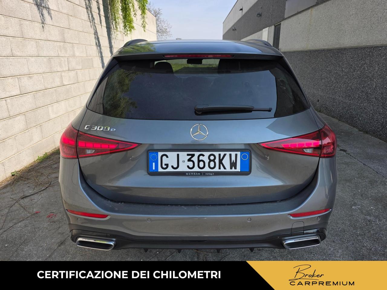 Mercedes C 300 e Plug-In-Hybrid Premium Plus 9G-Tronic Station Wagon