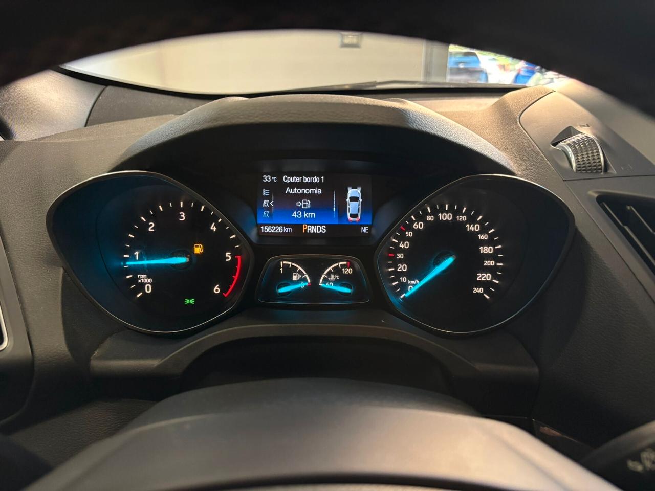 Ford Kuga 2.0 TDCI 150 CV S&S 4WD Powershift ST-Line Tetto Apribile
