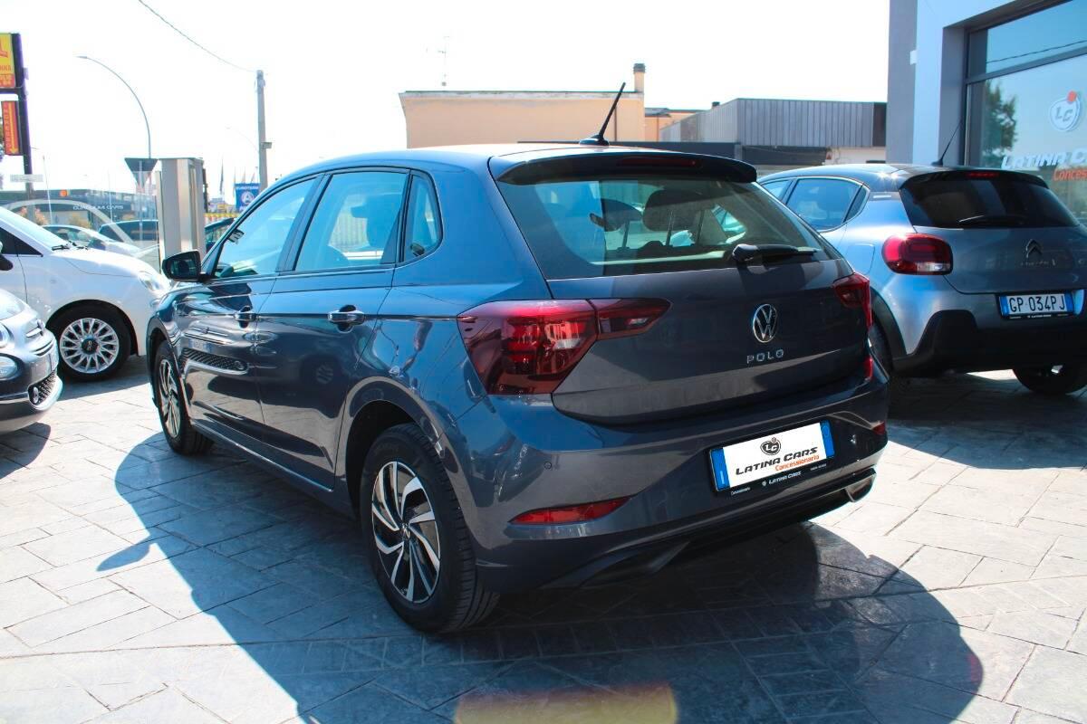 Volkswagen Polo 1.0 evo Life 80cv
