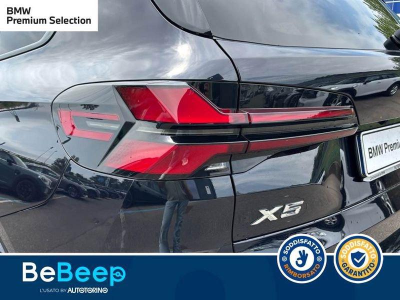 BMW X5 XDRIVE30D MSPORT PRO AUTO