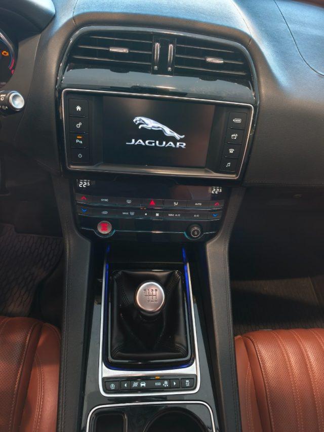 JAGUAR F-Pace 2.0 D AWD 180 CV Prestige Pelle Tabacco