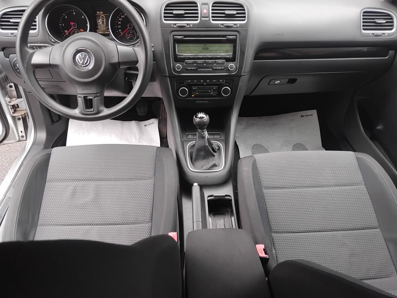 Volkswagen Golf Variant 1.6 TDI DPF Comfortline