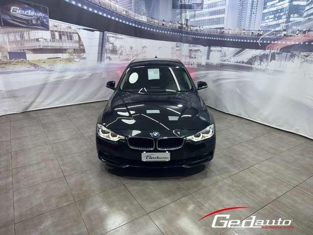 BMW 316 d Touring Luxury AUT. NAVI FULL-LED