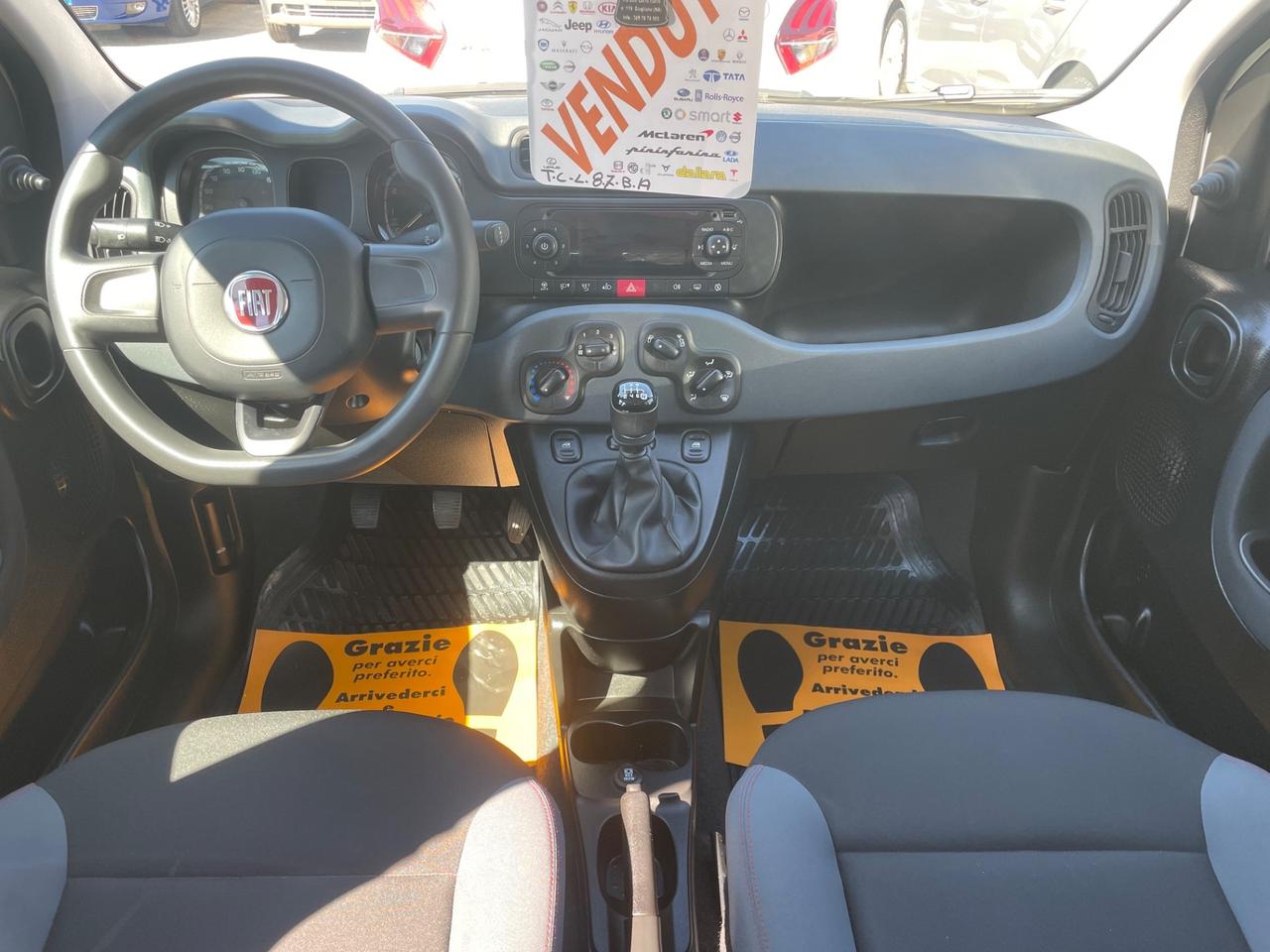 FIAT PANDA 1.0 BENZINA 70 (CV) 2020