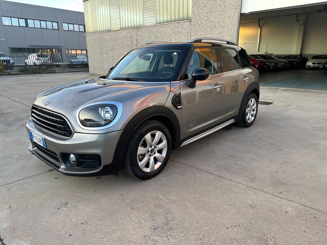 Mini Cooper SD Countryman Mini 2.0 Cooper SD Countryman ALL4 Automatica