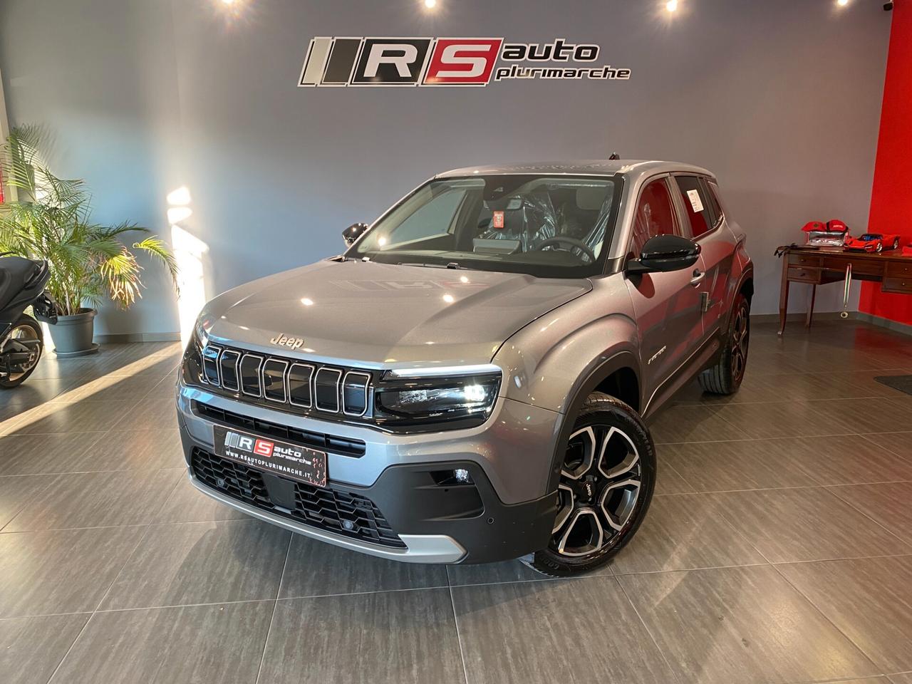 Jeep Avenger 1.2 Turbo 110 CV MHEV Summit