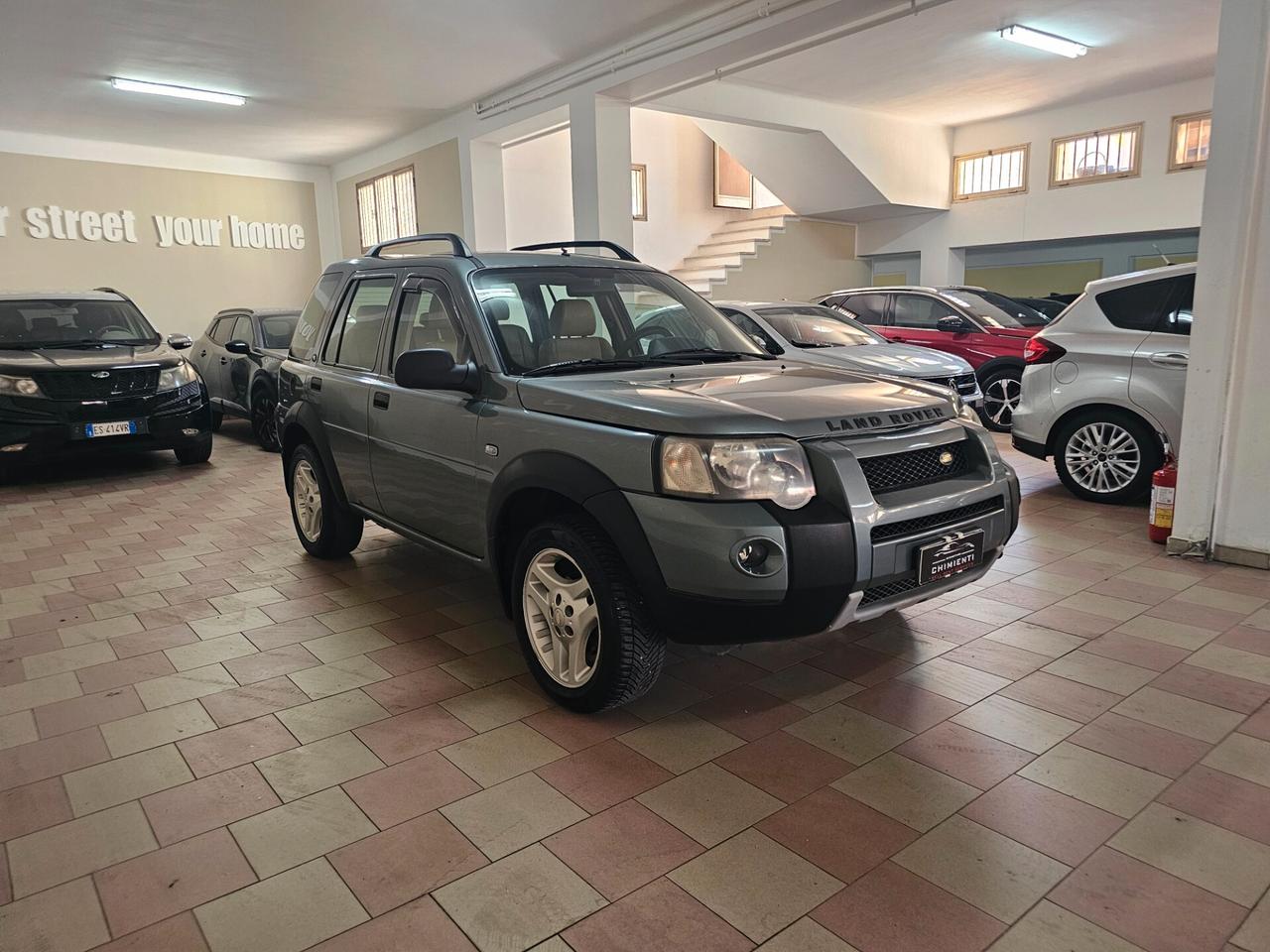 Land Rover Freelander 2.0 Td4 16V cat S.W. Sport