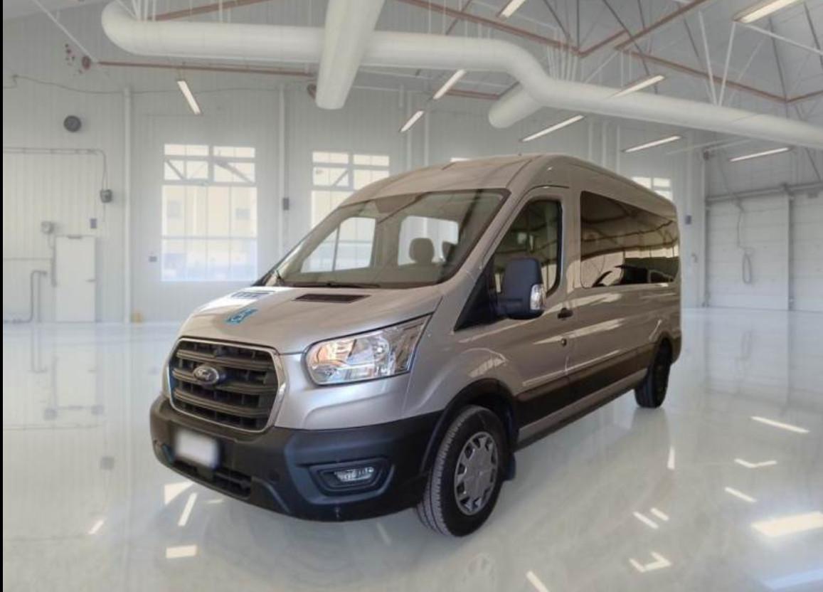 FORD Transit 350 2.0 ECOBLUE 130 CV 9 POSTI L3H2 TRASPORTO DISABILI