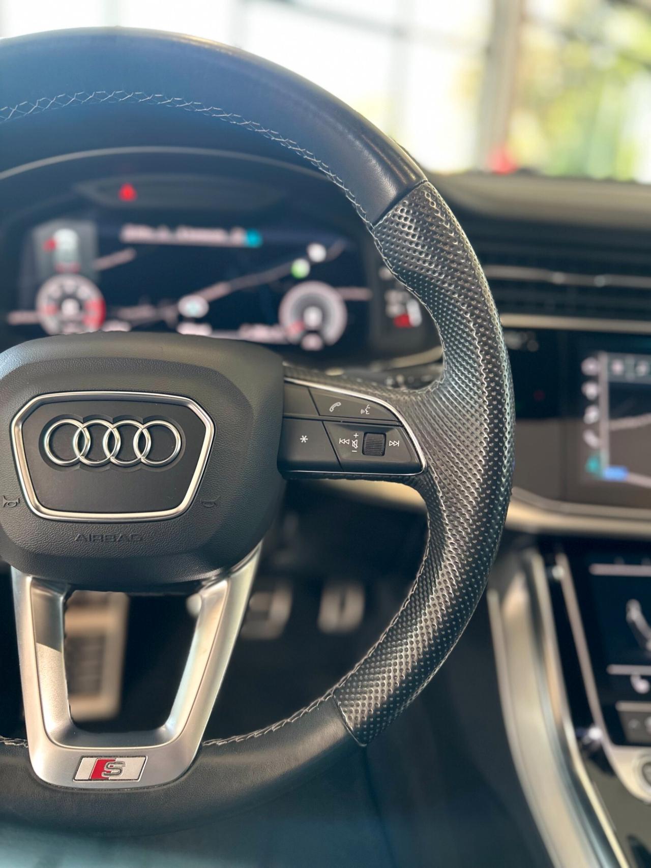 Audi Q8 50 TDI 286 CV quattro tiptronic Sline 02/2022 Euro 6D