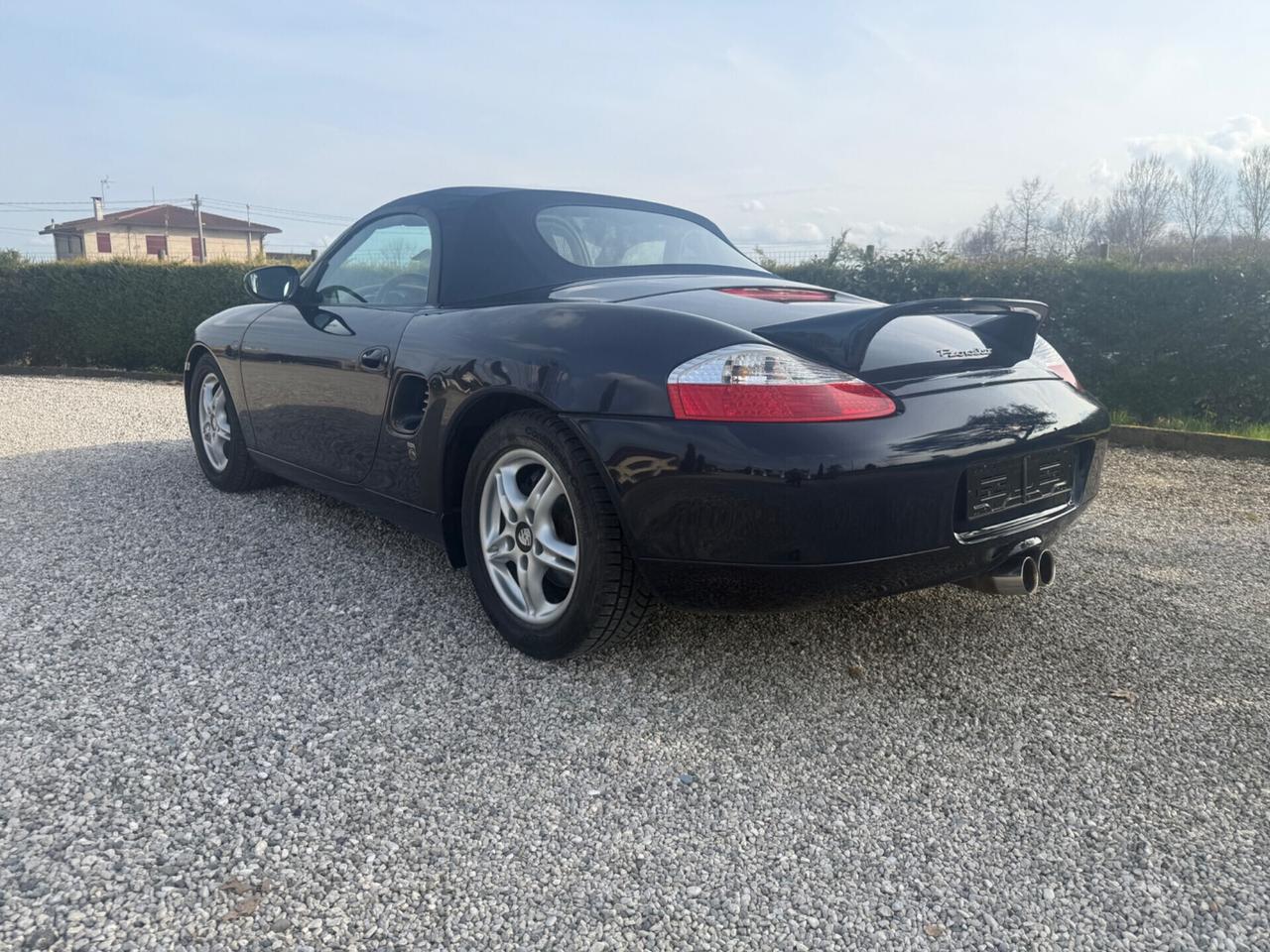Porsche Boxster 2.5i 24V cat