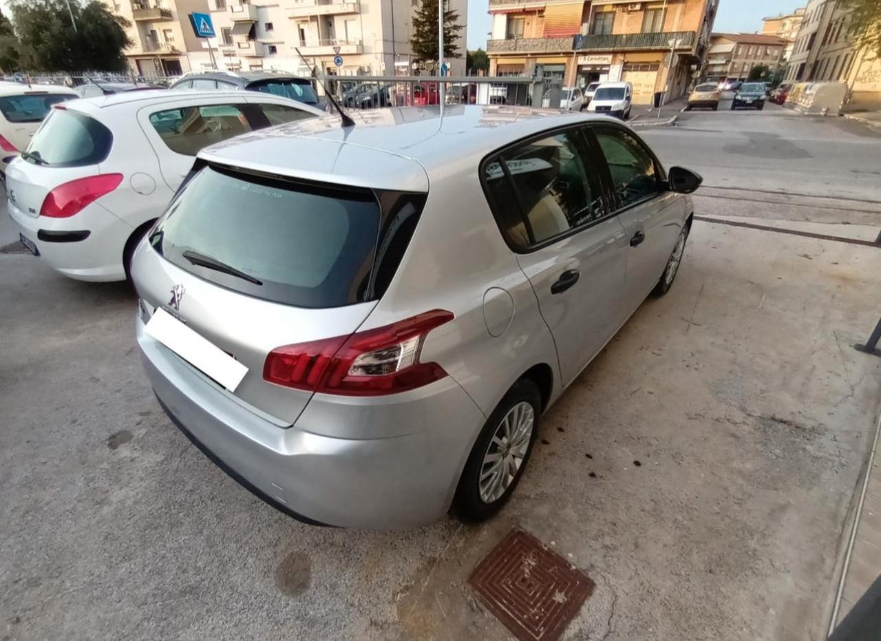 Peugeot 308 1.2 benzina 5 porte SOLO 66.000 KM