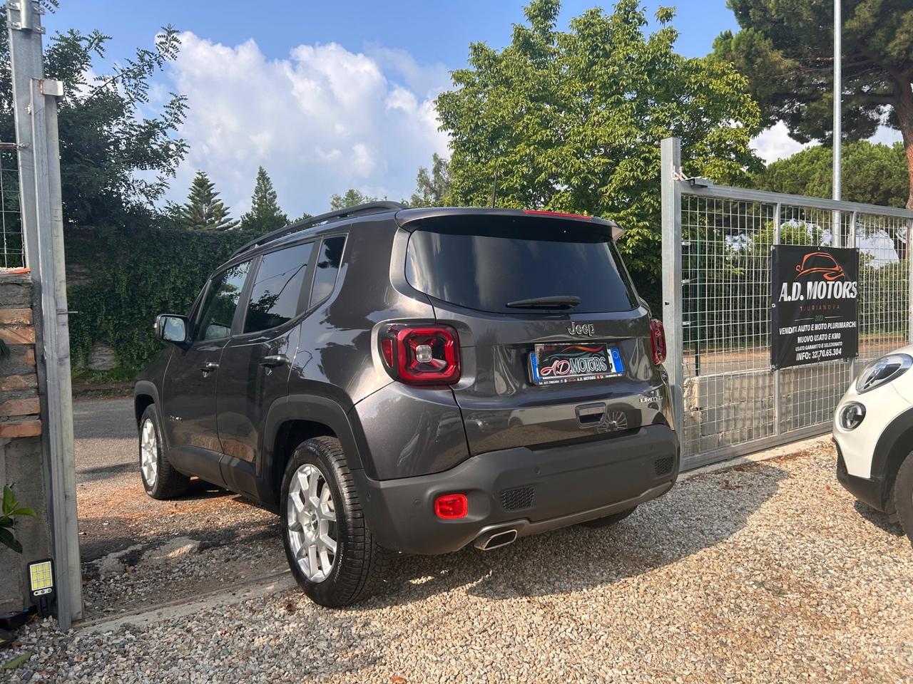 Jeep Renegade 1.6 130 Cv LIMITED LED GARANZIA