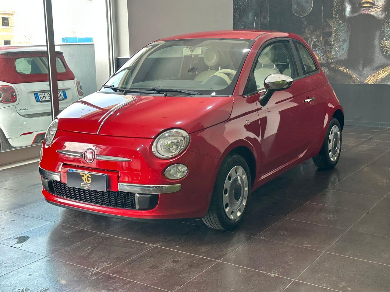 Fiat 500 GQ 2014 1.3 Multijet