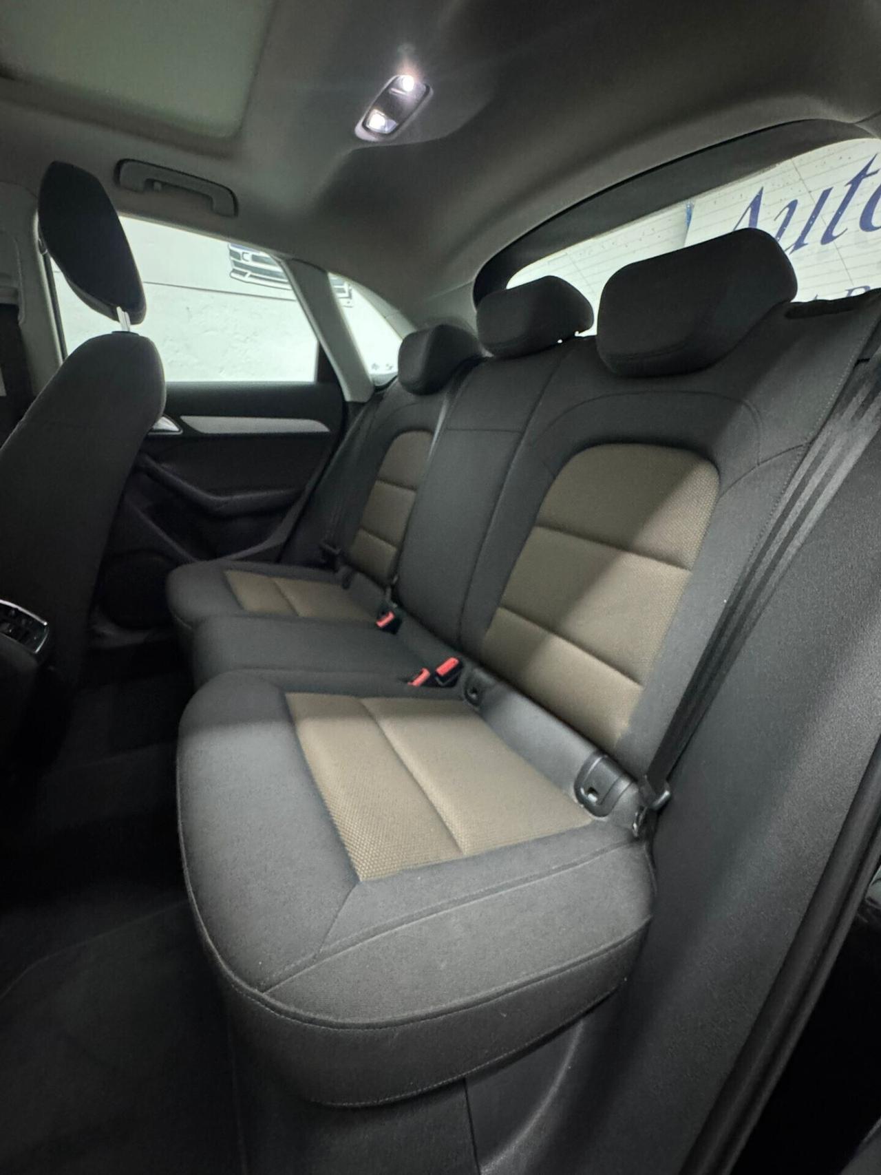 Audi Q3 2.0 TDI quattro S tronic Line Edition