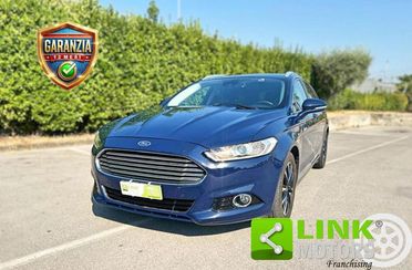 FORD Mondeo 2.0 TDCi 150 CV ECOnetic S&S SW Titanium Business