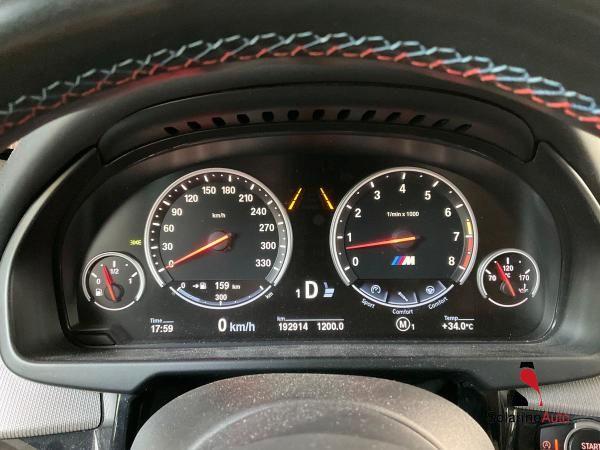 BMW X5 M 4.4 auto