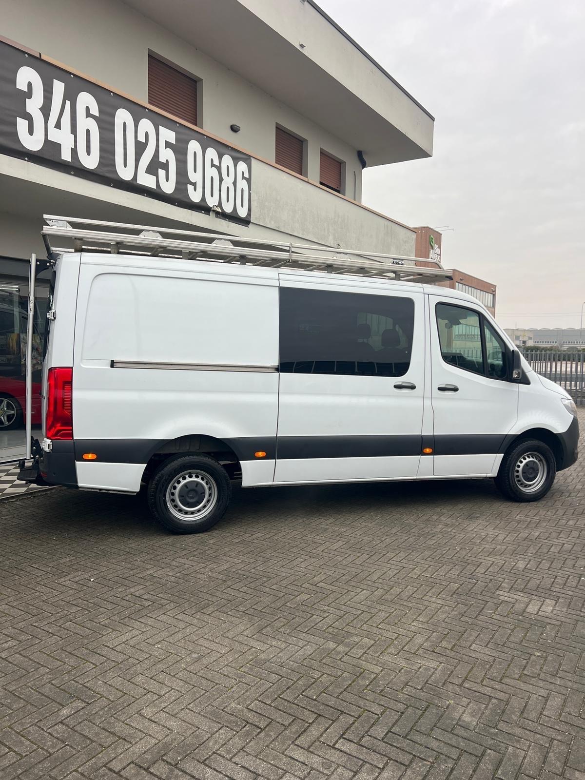 Mercedes-benz Sprinter F37/33 317 CDI RWD TA Furgone