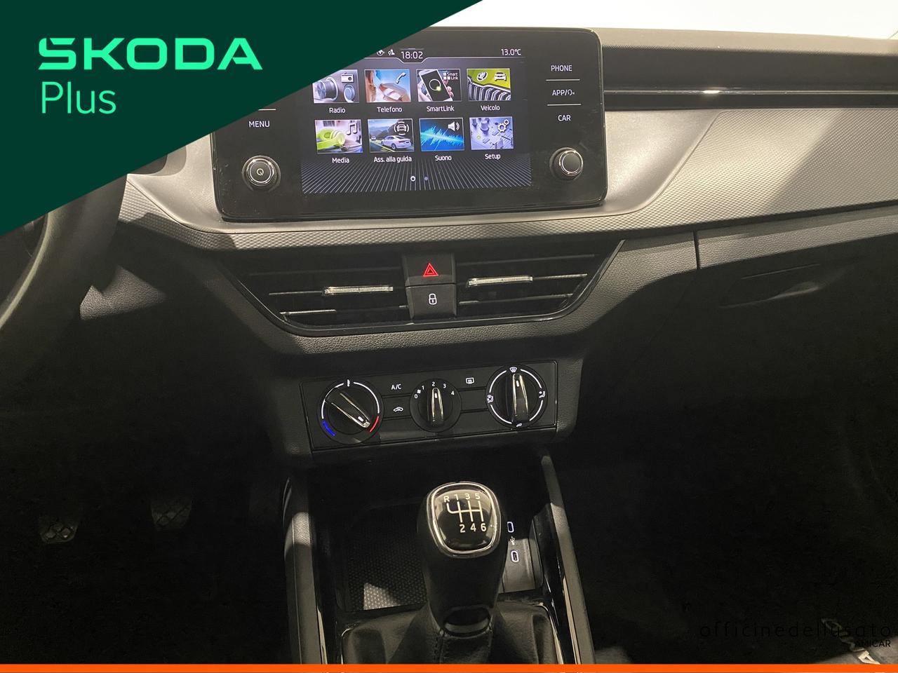 Skoda Kamiq 1.0 tsi 110cv ambition