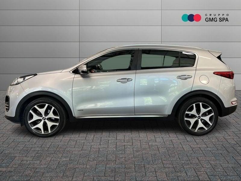 Kia Sportage 2.0 crdi GT Line Techno Pack awd 185cv my17