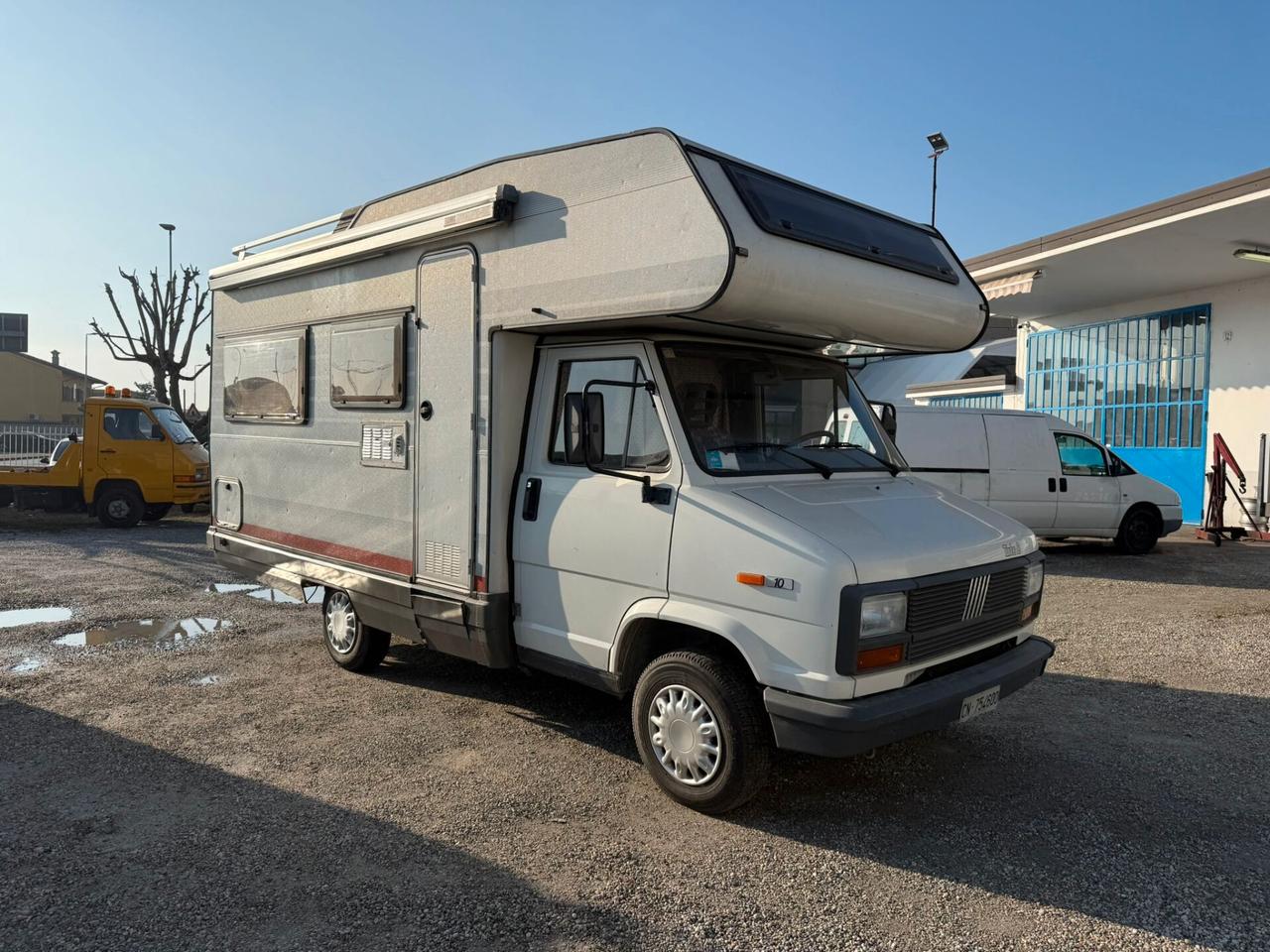 CAMPER FIAT 5 POSTI