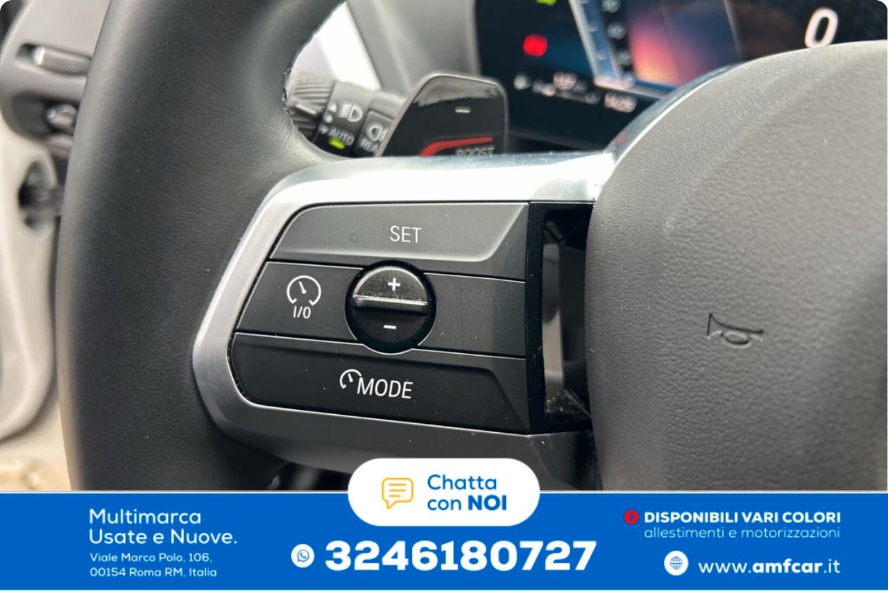 Bmw 118d M Sport pro Navi Fari led Cambio Automatico